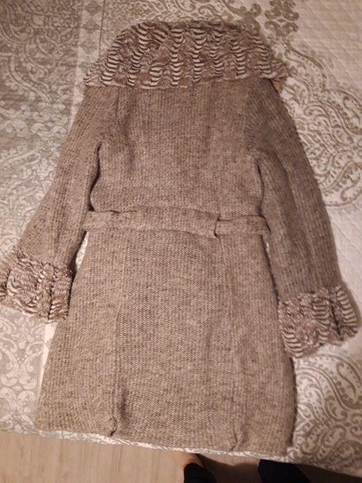 Вълнено италианско манто