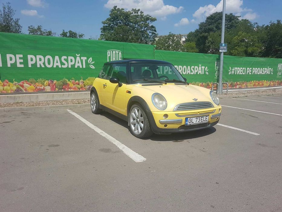 Vand Mini Cooper 2003