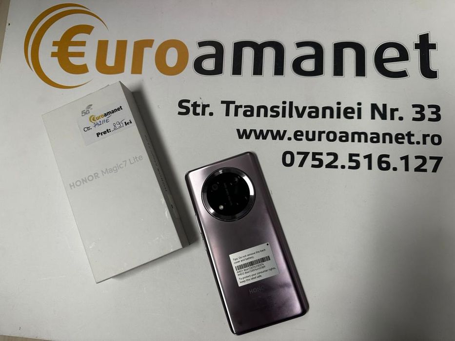 Honor Magic 7 Lite, 256GB, 8GB RAM -T-