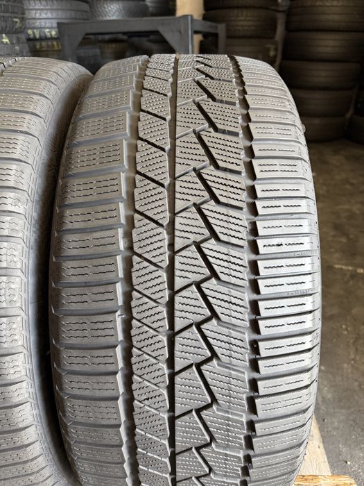 2 anvelope iarna 245/45/19 , Continental , DOT 2025 , 6.4 mm !