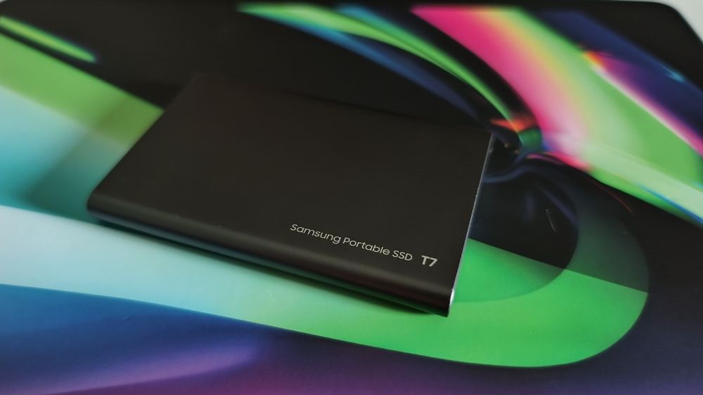 Samsung SSD Extern, T7, 1TB