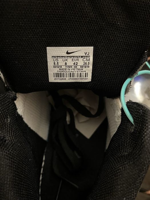 кроссовки AIR JORDAN 1