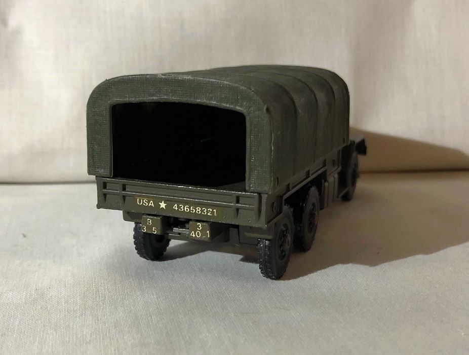 Camion militar USA Kaiser Jeep M34 6x6 Solido 1 50 metal