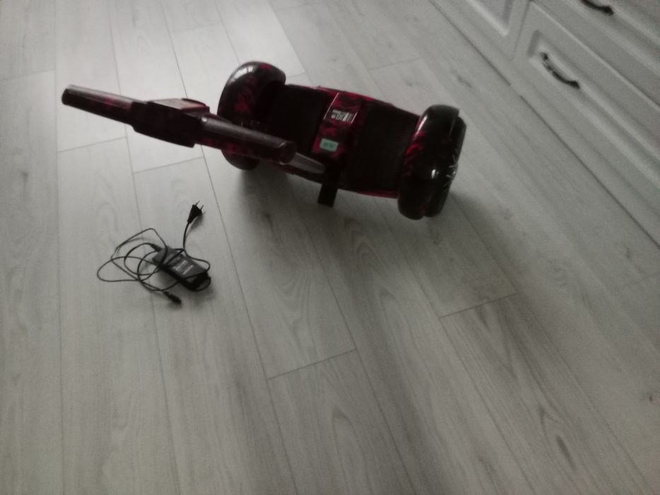 Героскутер с ручкой