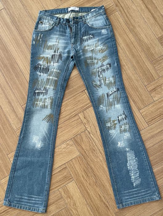 Iceberg Jeans noi cu broderie 28/34