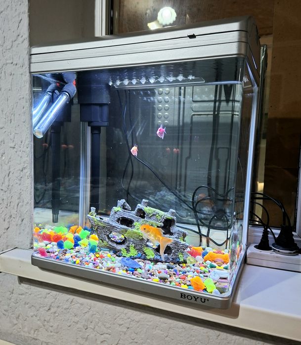 Аквариум заводской