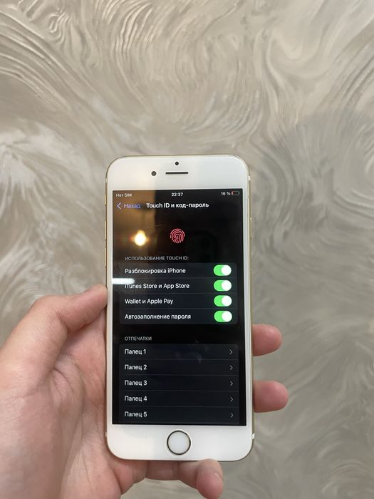 Iphone 6s айфон 6с в идеальном состоянии