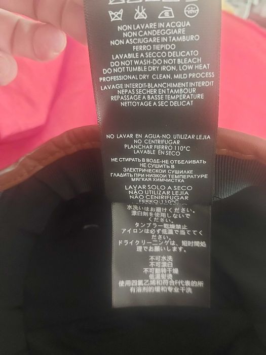 GUCCI Original  Мъжка Шапка деним