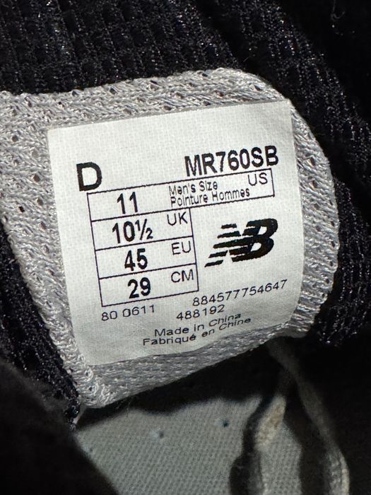New Balance 760.