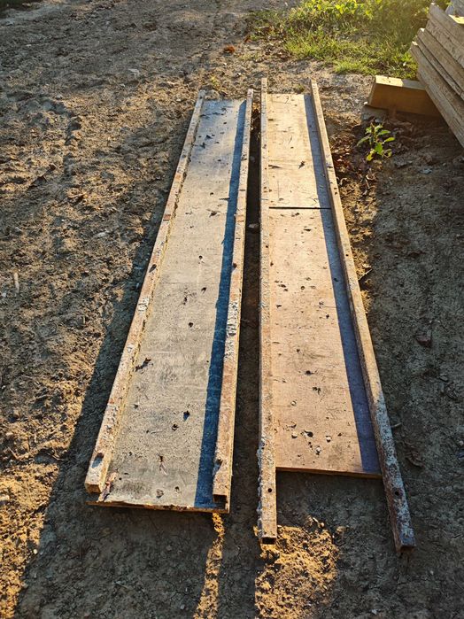 Шперплатов кофраж подсилен