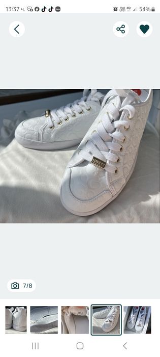 Нови кецове Guess