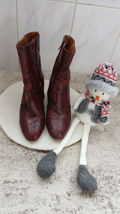 Cizme piele JONAK,  mas 36