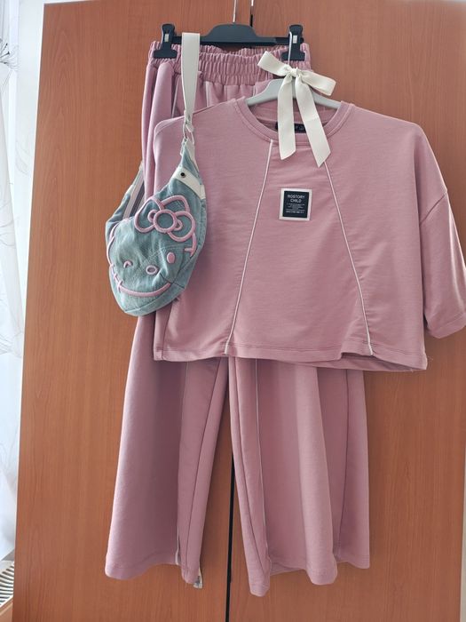 Costum casual pentru fetițe