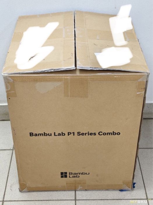 Bambu Lab P1S Combo с AMC EU версия  полностью новая 3D printer