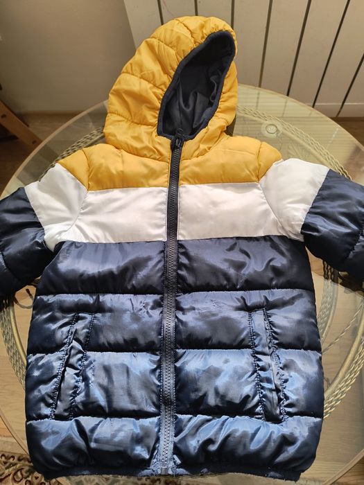 Детско преходно яке за момче, размер 116