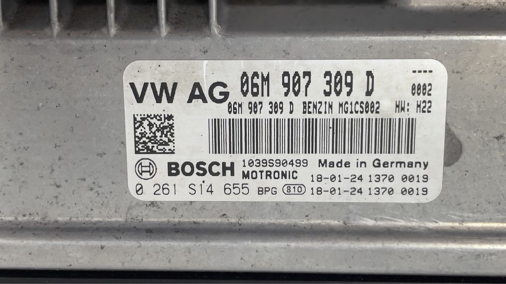 Компютър модул двигател AUDI Q5 / SQ5 06M907309D