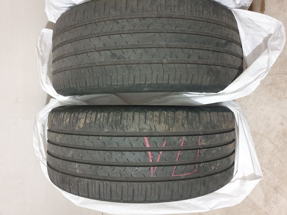 Летни гуми Континентал - 4бр, ДОТ 2021