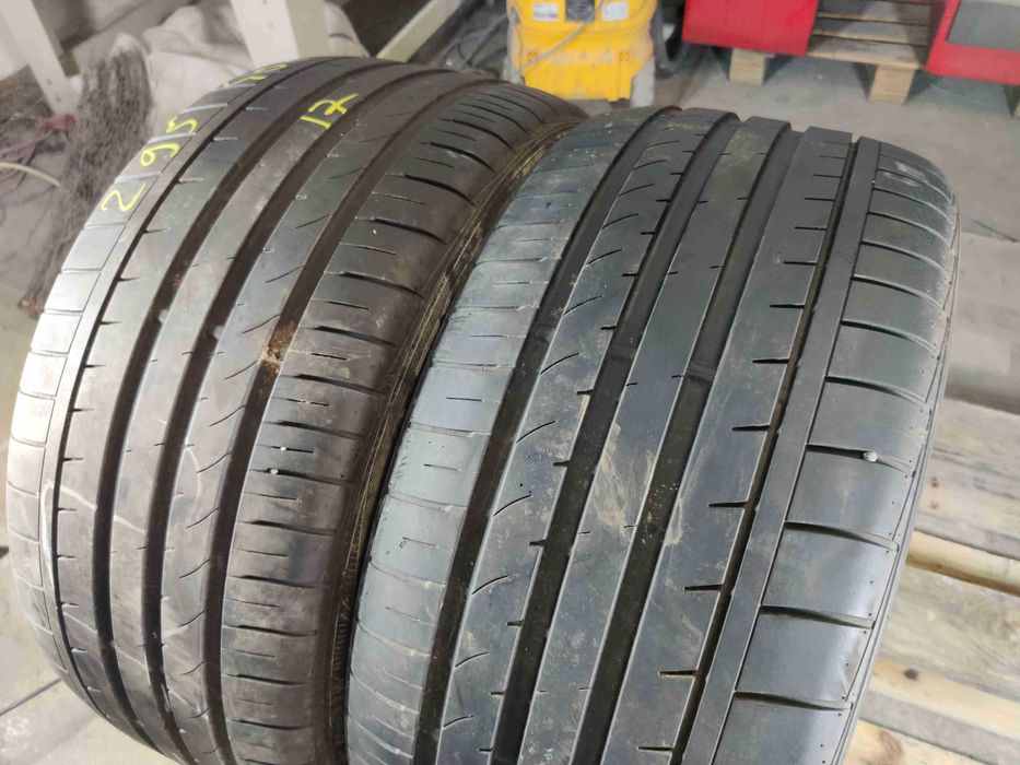 295/40 R20 • Vara • Falken Azenis FK453CC 110W | 2 buc | Pret/buc