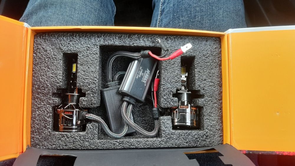 H1 led Headlights лед h1