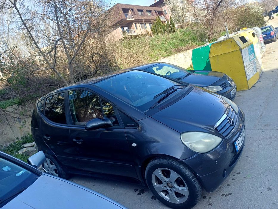 Мерцедес А 170 1999 година