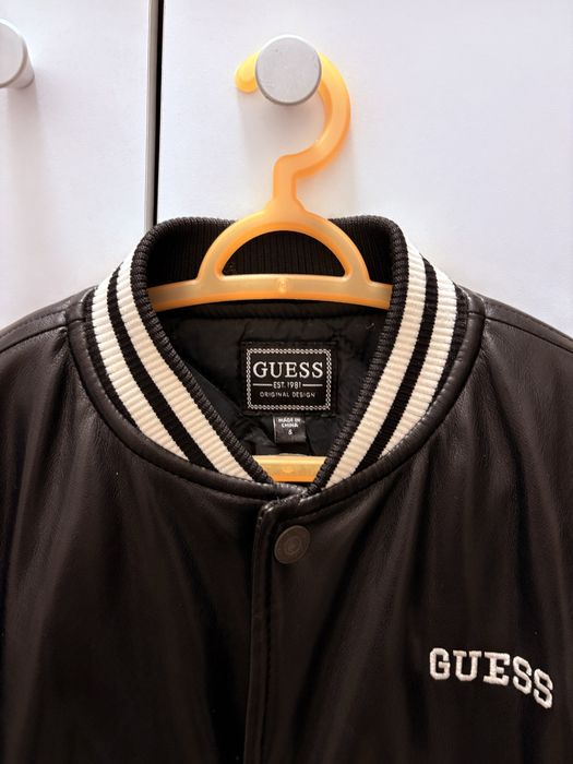 Детско кожено яке GUESS