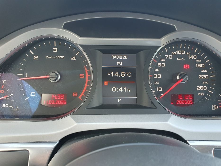 Audi A6 2000 170 cai euro 5