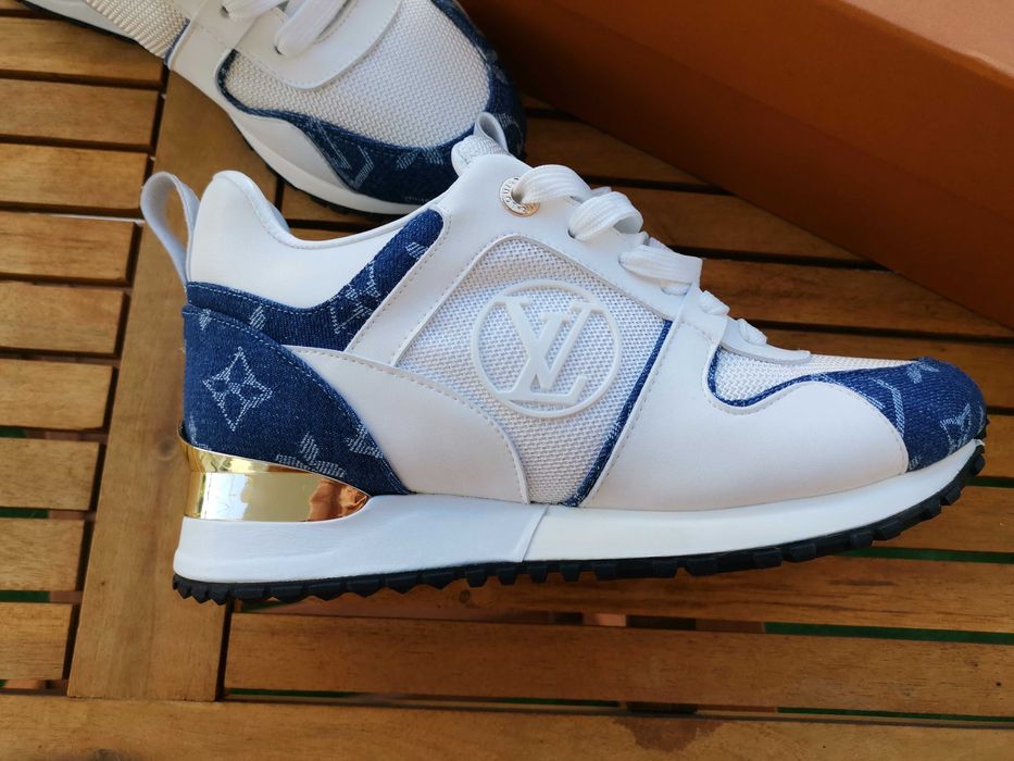 Louis Vuitton run away sneaker - LV Спортно елеганти