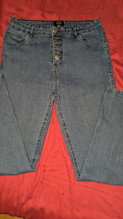 Blugi talie înaltă m