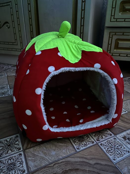 Уютный домик для кота