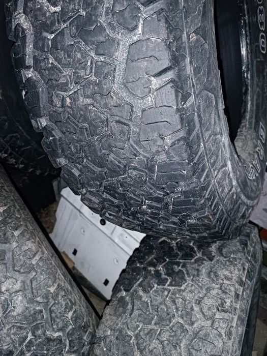 Резина на внедорожник