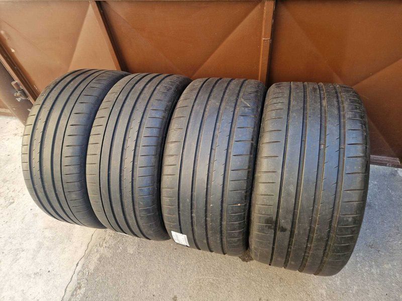 4 Michelin R19 265/45-295/40
спорт пакет 
летни гуми
DOT0519