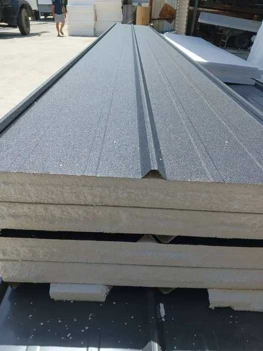 сэндвич панель кровля | sendvich panel tom | монтаж установка