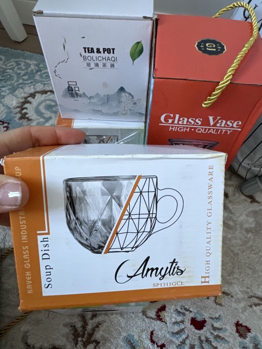 Продам подарки из посуды