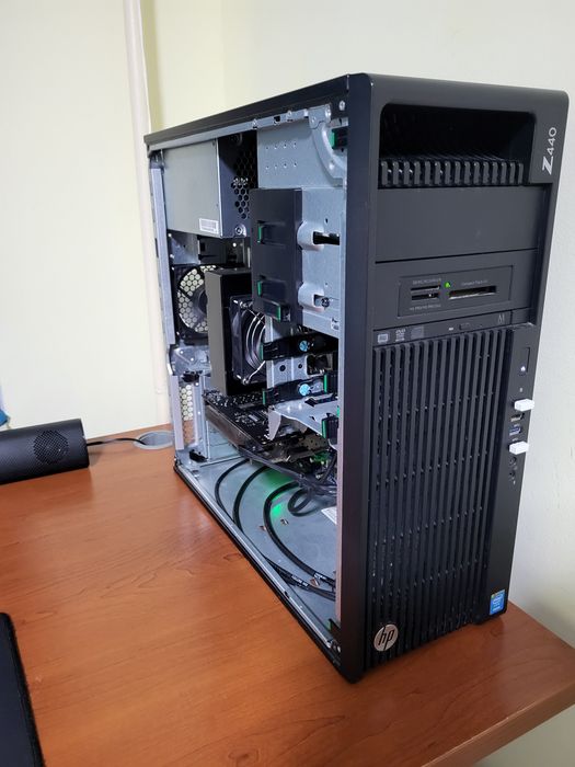 СБ на E5-2680v4 и GTX 1660 6гб