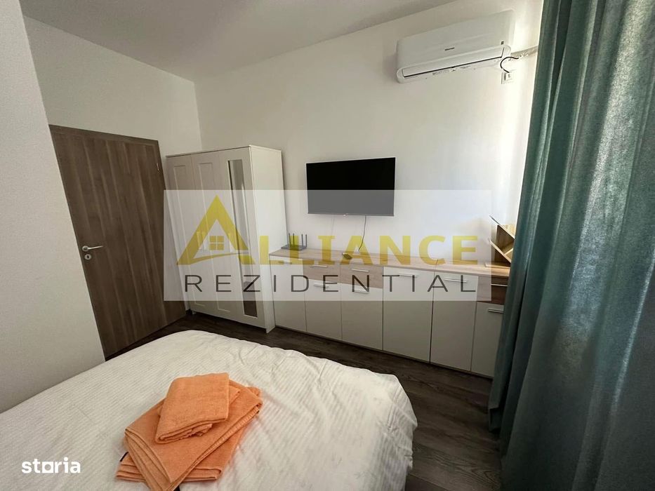 Ap 2 camere ,mobilat/utilat modern,3-4 minute de STB.