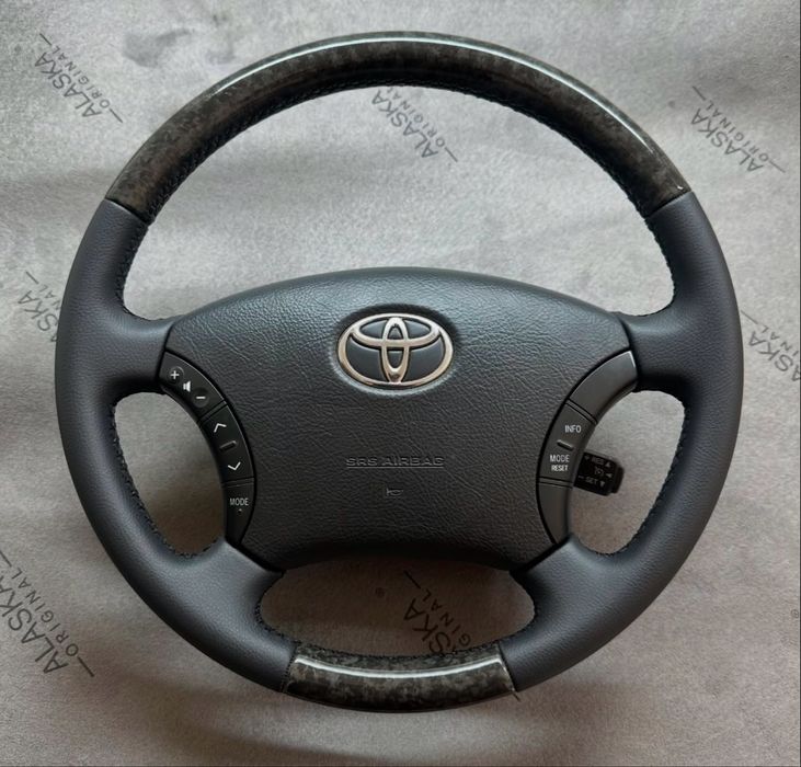 Обшивка руля перетяжка