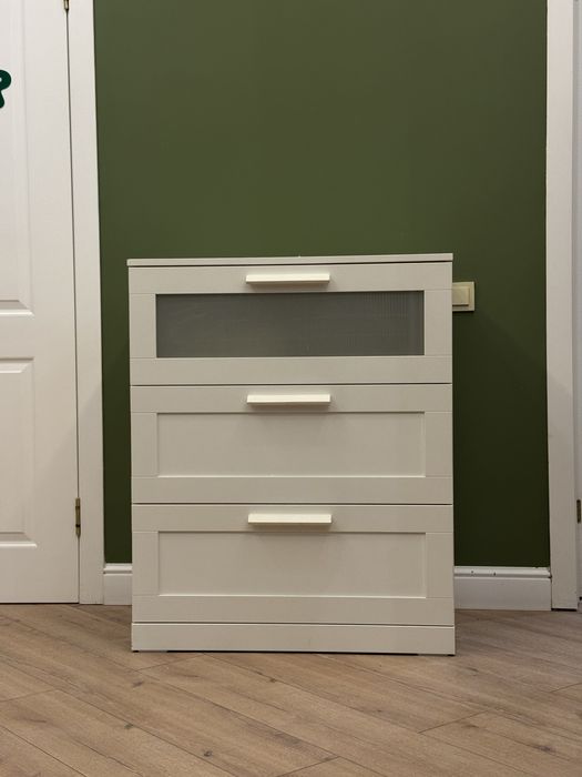 Комод Бримнэс IKEA белый