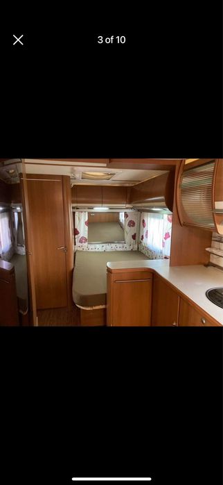 Каравана Fend diamant 560