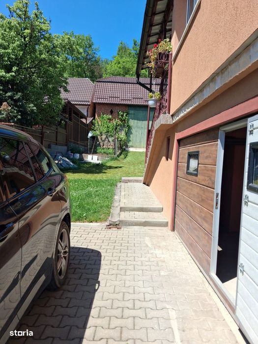 Casa individuala finisata, teren 1500 mp, schimb cu apartament in Cluj
