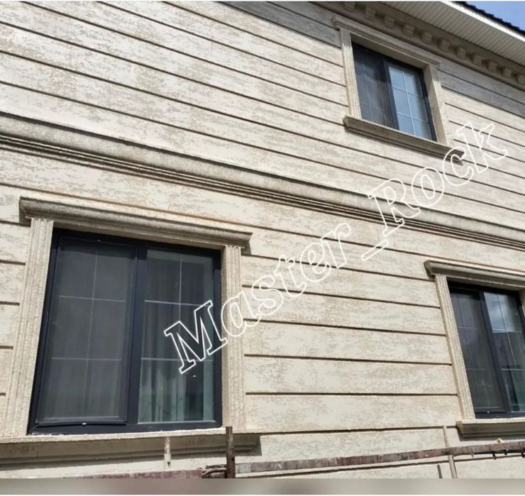 Жидкий травертин ( травертин + работа)