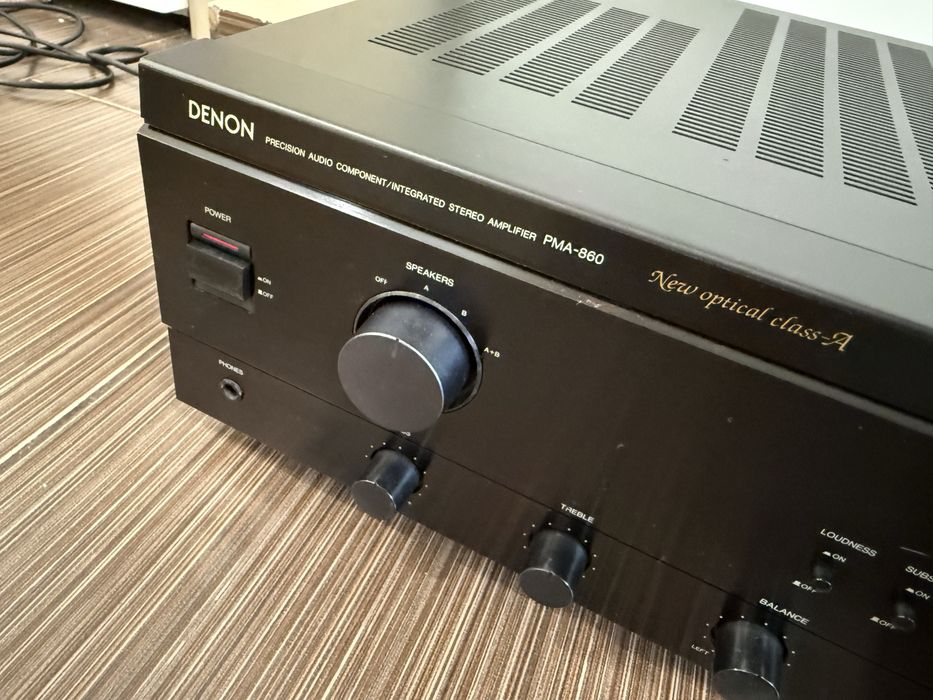 Denon PMA-860 Качествен стерео усилвател