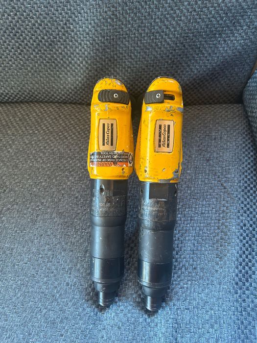 Șurubelnițe pneumatice Atlas Copco