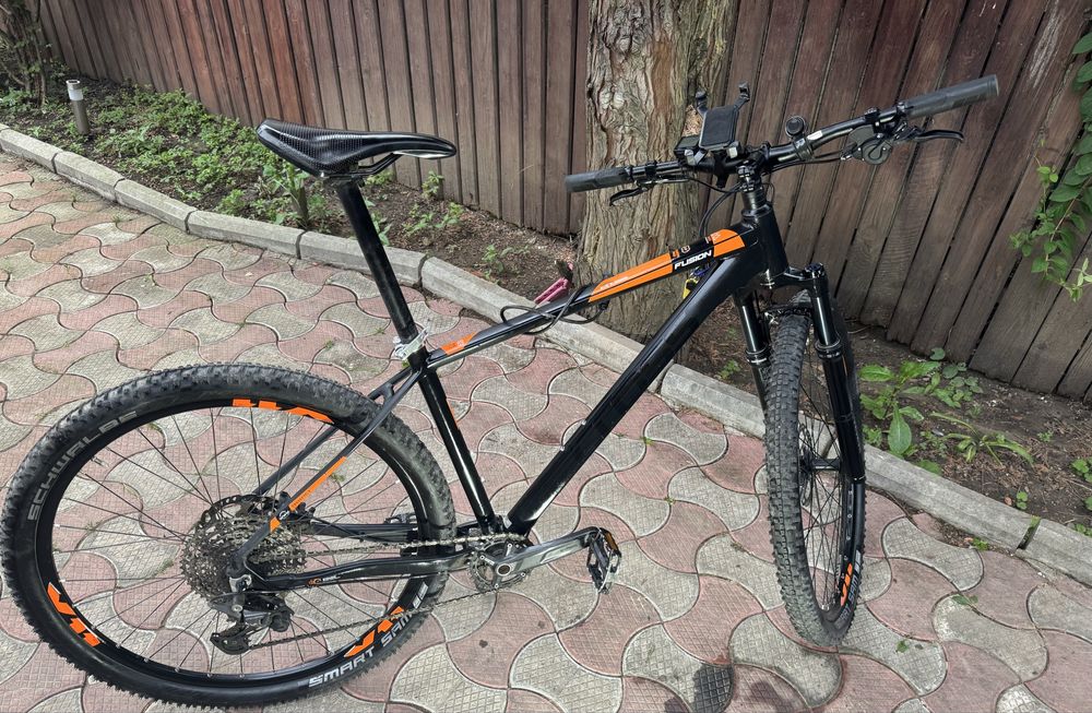 Bicicleta cross fusion pro 29