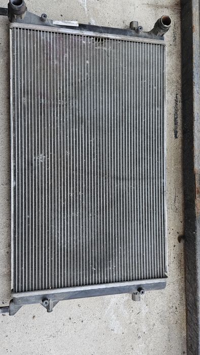 Радиатор на пассат б6