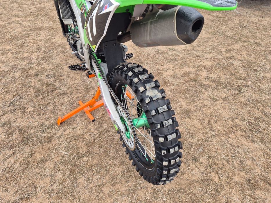 Kawasaki kx 250 f