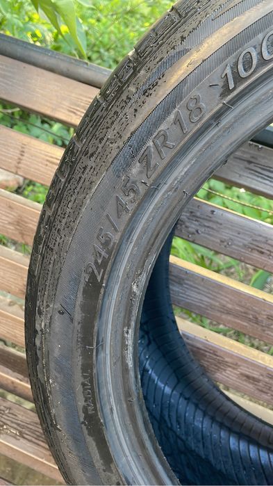 245/45/18 летня резина