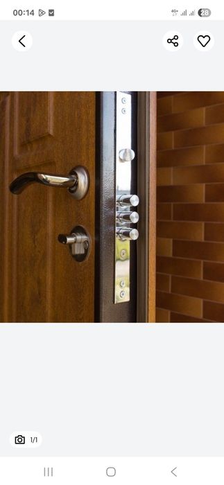 Zamok ustasi zamok ochish remont o'rnatish