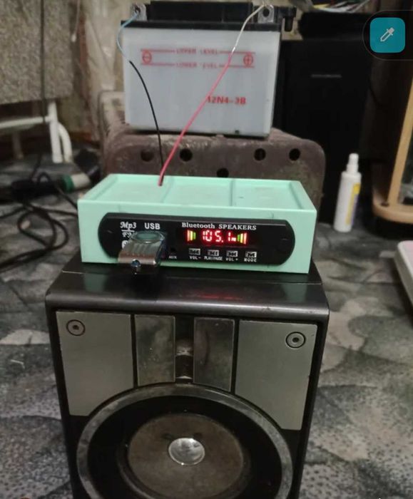 Автомобильный mр3 плеер