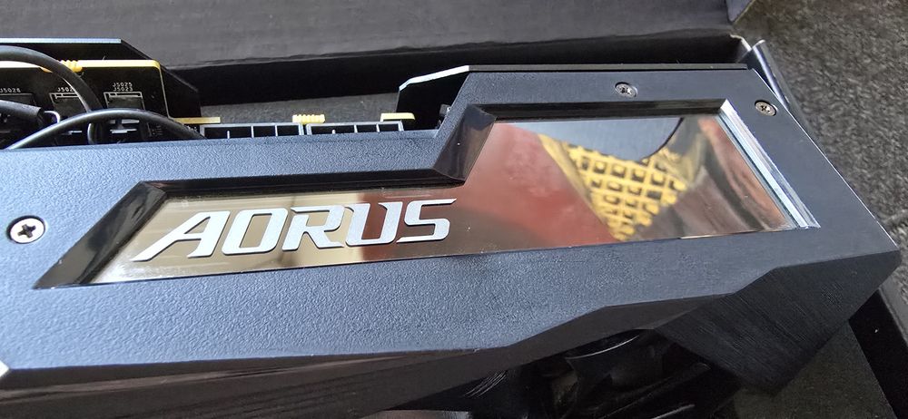 PLACA Video Nvidia Gigabyte Aorus RTX 3070 Master OC 8Gb RGB