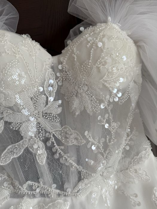 Rochie de mireasă, stil A-line